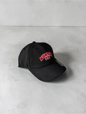 Austin CC Black Baseball Cap